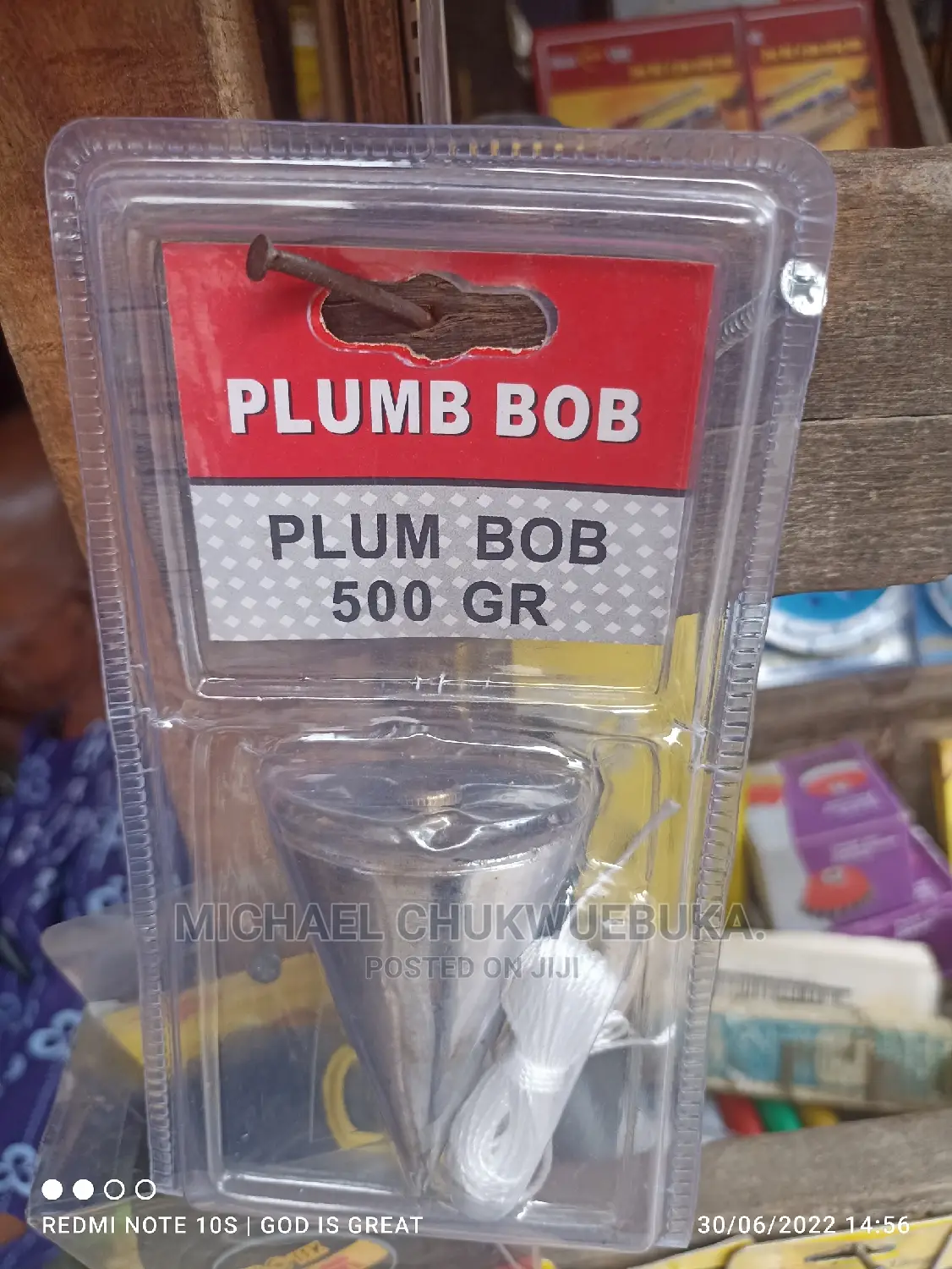 Plum Bob 500g