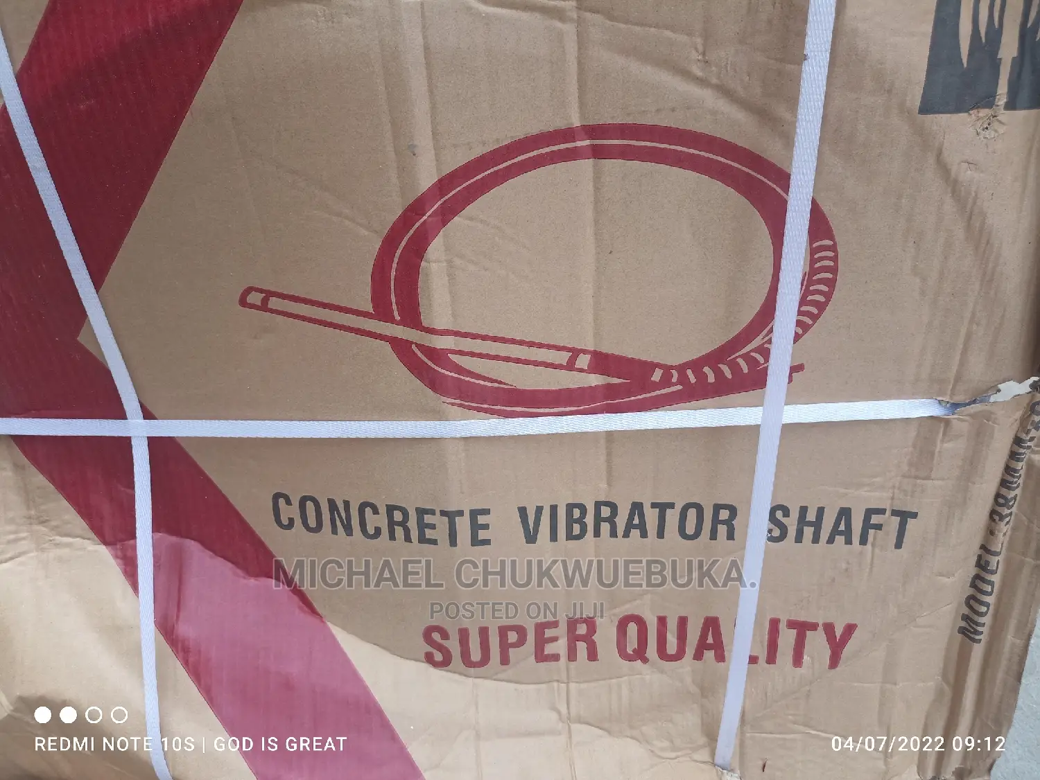 Concrete Vibrator Shaft