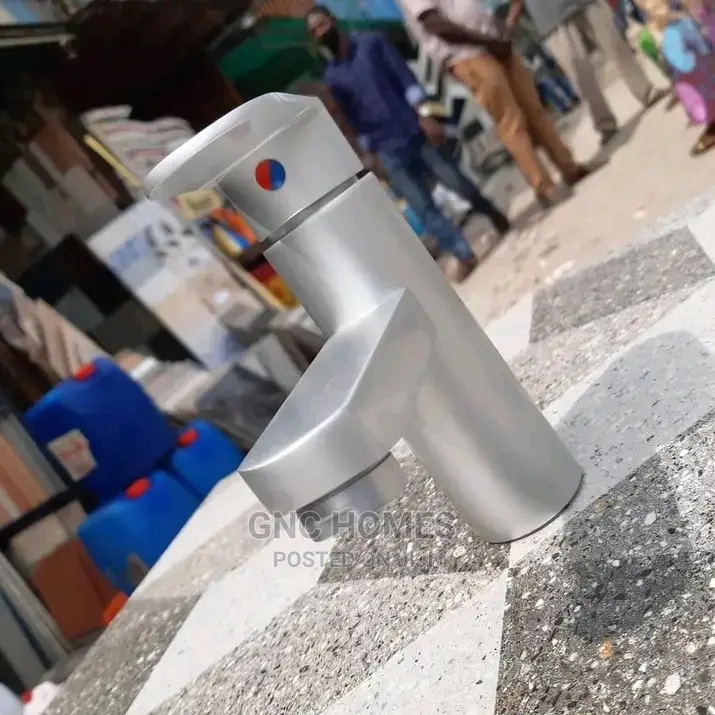 Basin Mixer Tap  White  Castle