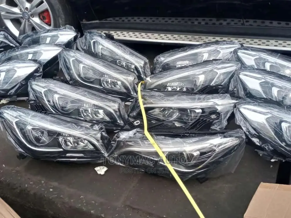 Mercedes-benz Cla250 2014 To 2019 Headlights Led