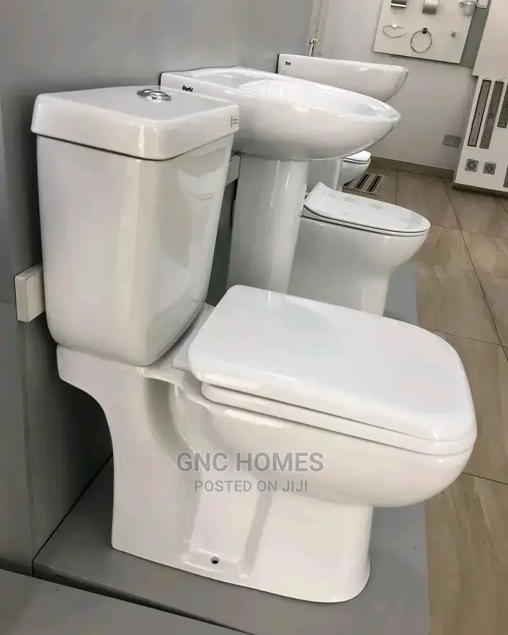 Square Wc England Standard With Basin
