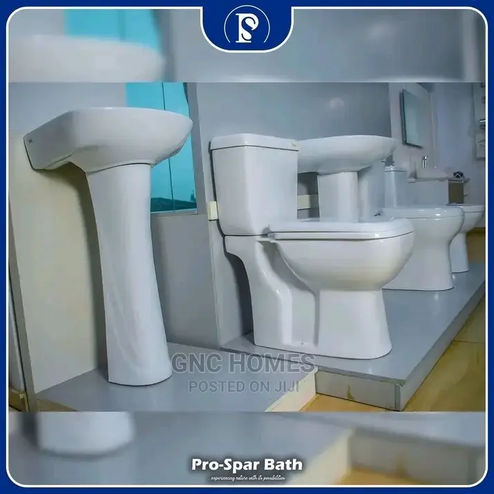 Square Wc England Standard With Basin