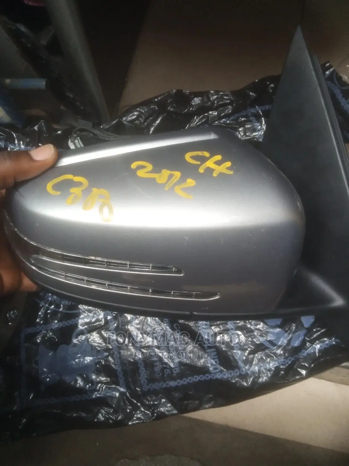 Side Mirrors For Mercedes-benz C300 2008 To 2014