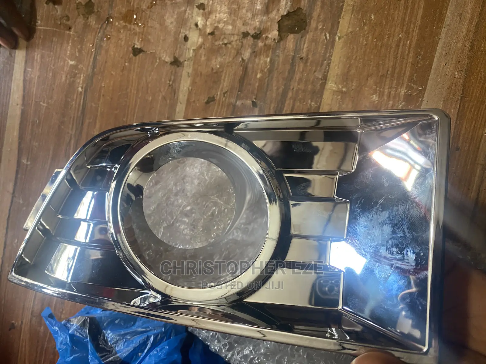 Ford Edge Fog Light Chrome 2007 2008 2009 2010