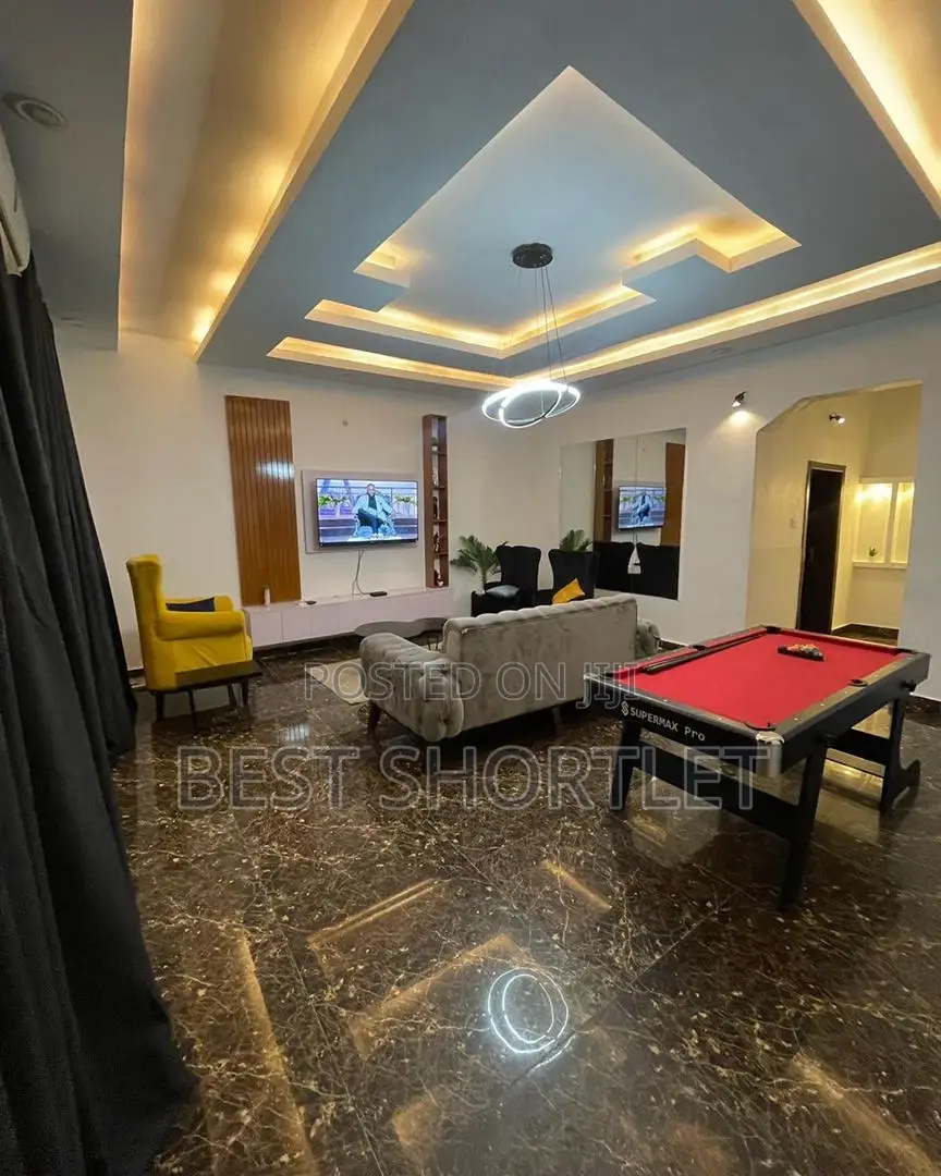 3 Bedroom With Snooker Wuse 2