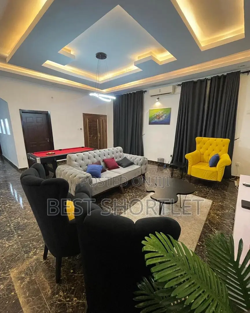 3 Bedroom With Snooker Wuse 2