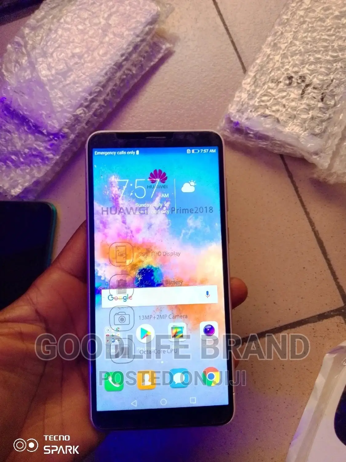 Huawei Y9 Prime 64 GB Gold