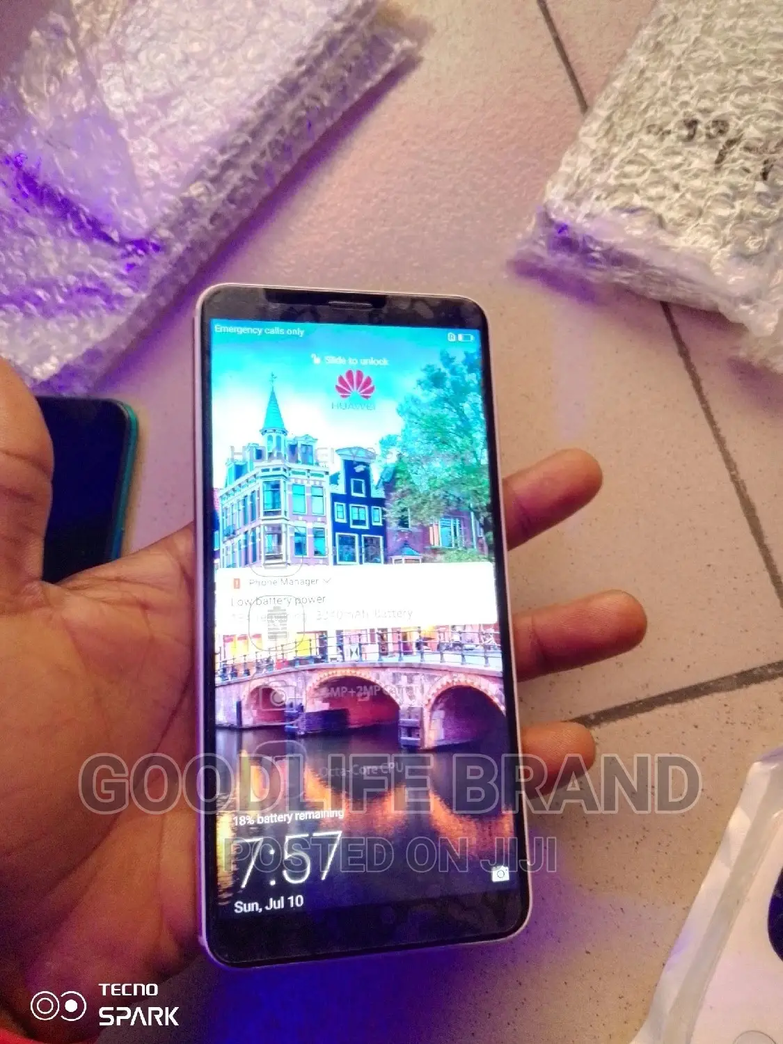 Huawei Y9 Prime 64 GB Gold