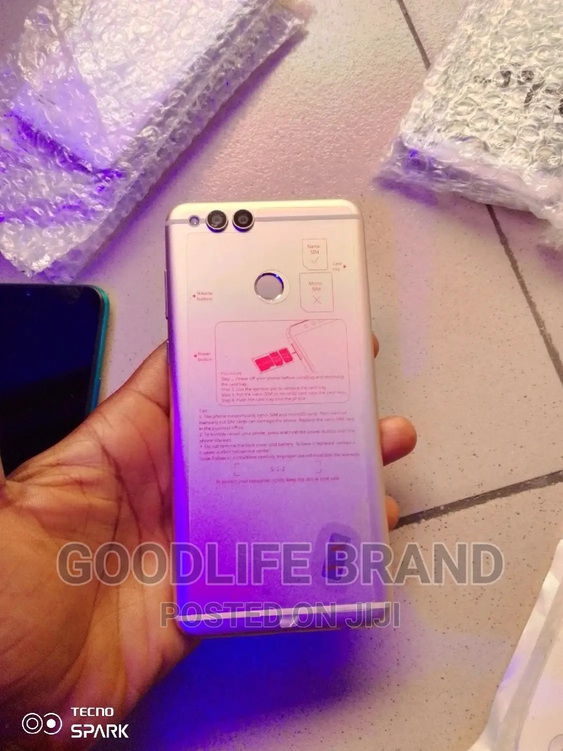 Huawei Y9 Prime 64 GB Gold