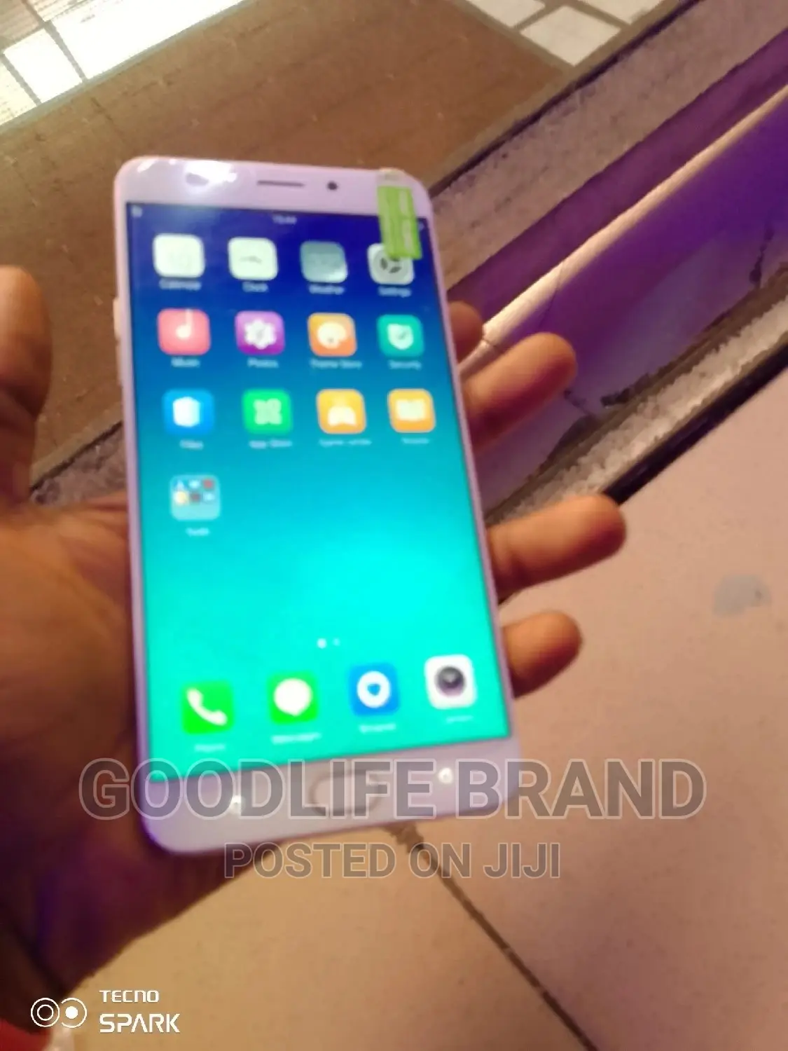 New Oppo R9 Plus 64 GB Gold