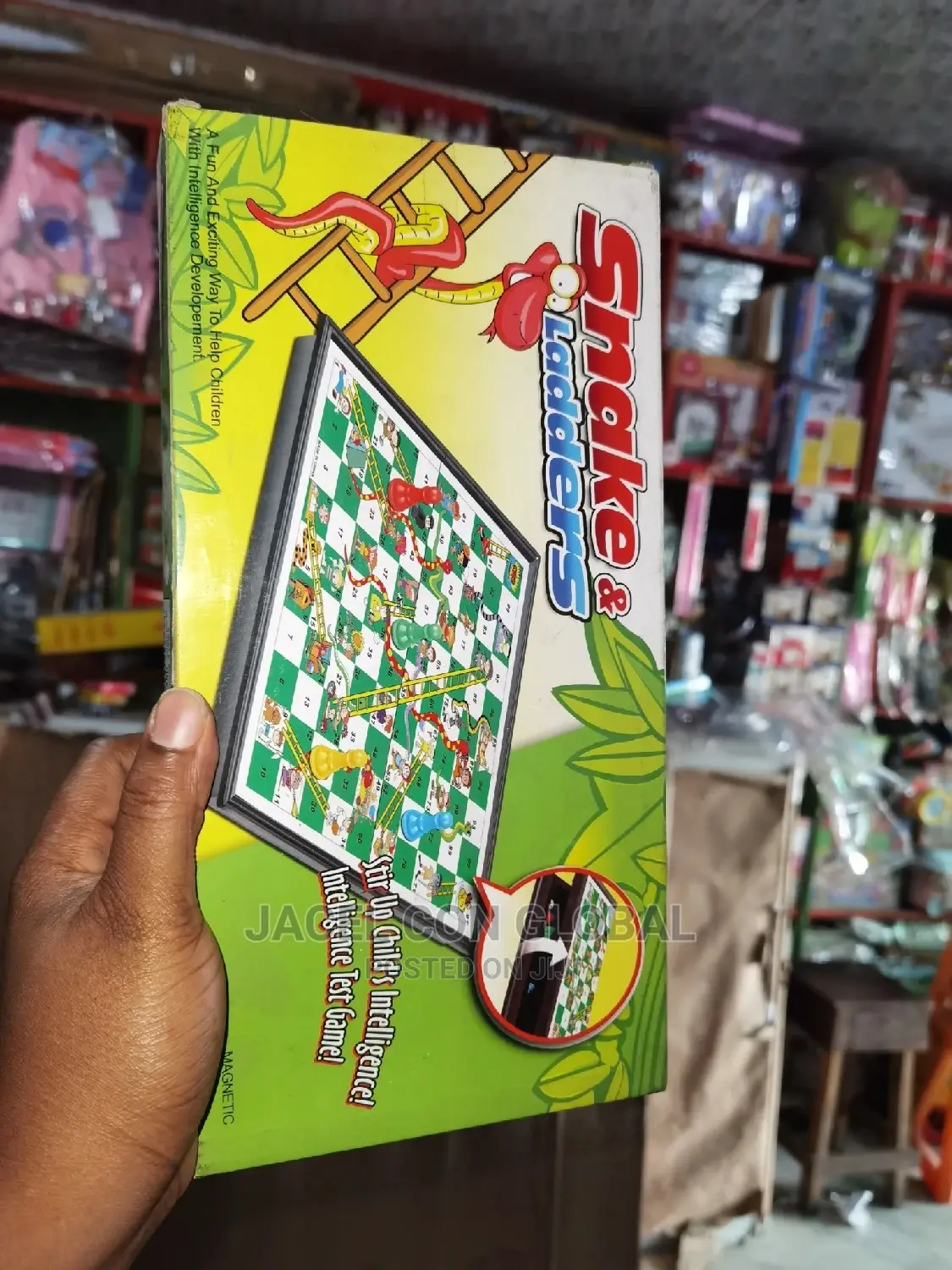 Snake and Ladder Board Game