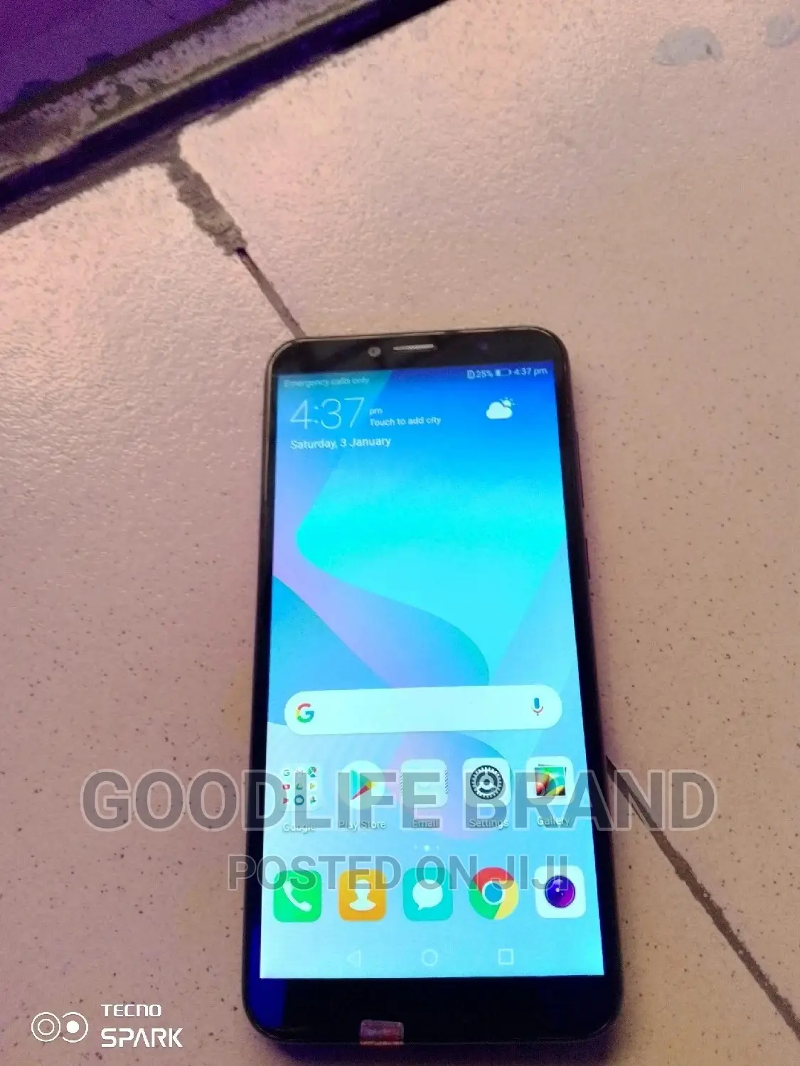 New Huawei Y6 Prime 32 GB Blue