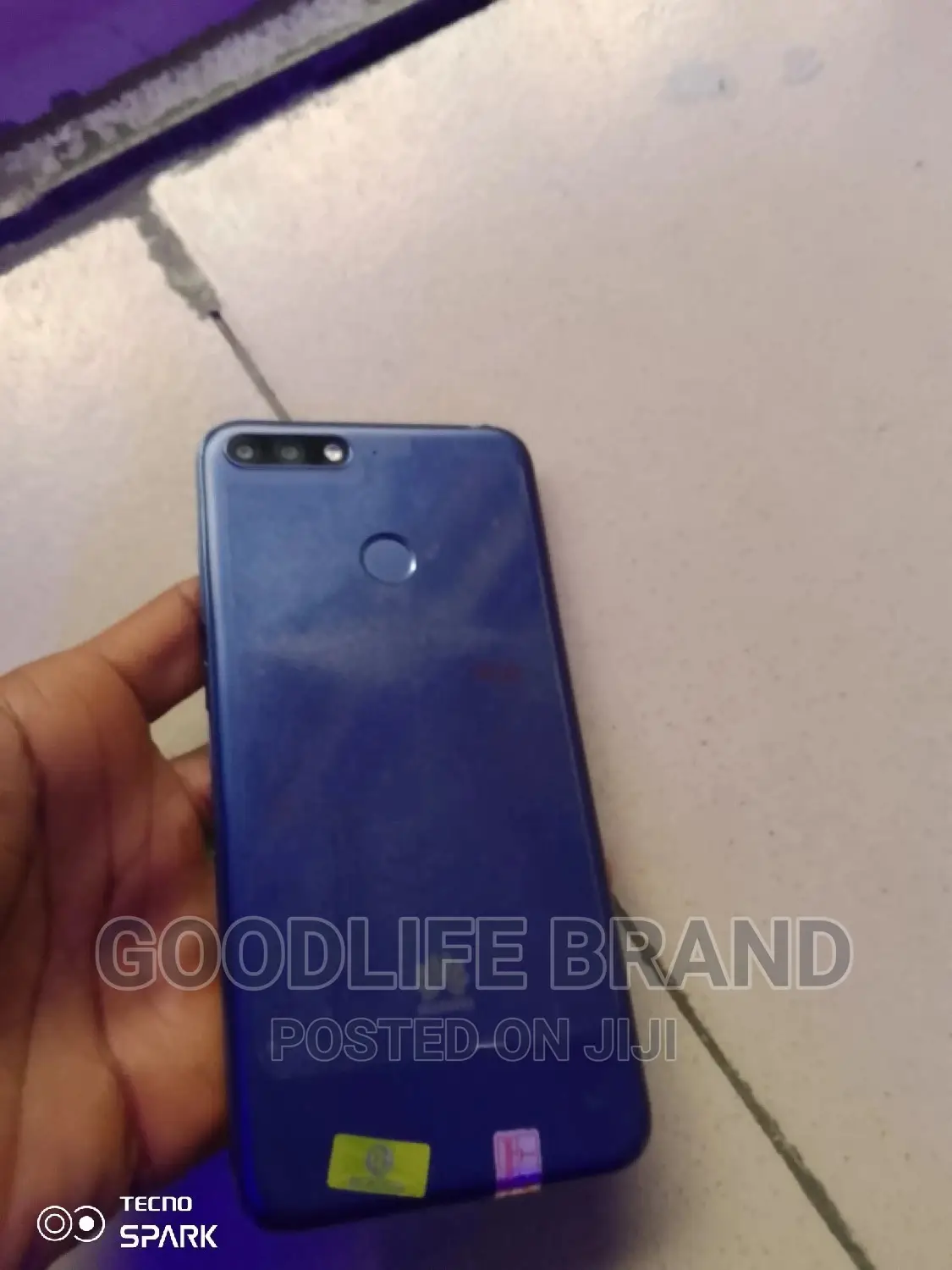 New Huawei Y6 Prime 32 GB Blue