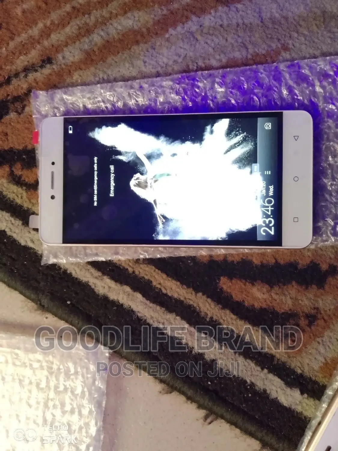New Gionee F100 16 GB White