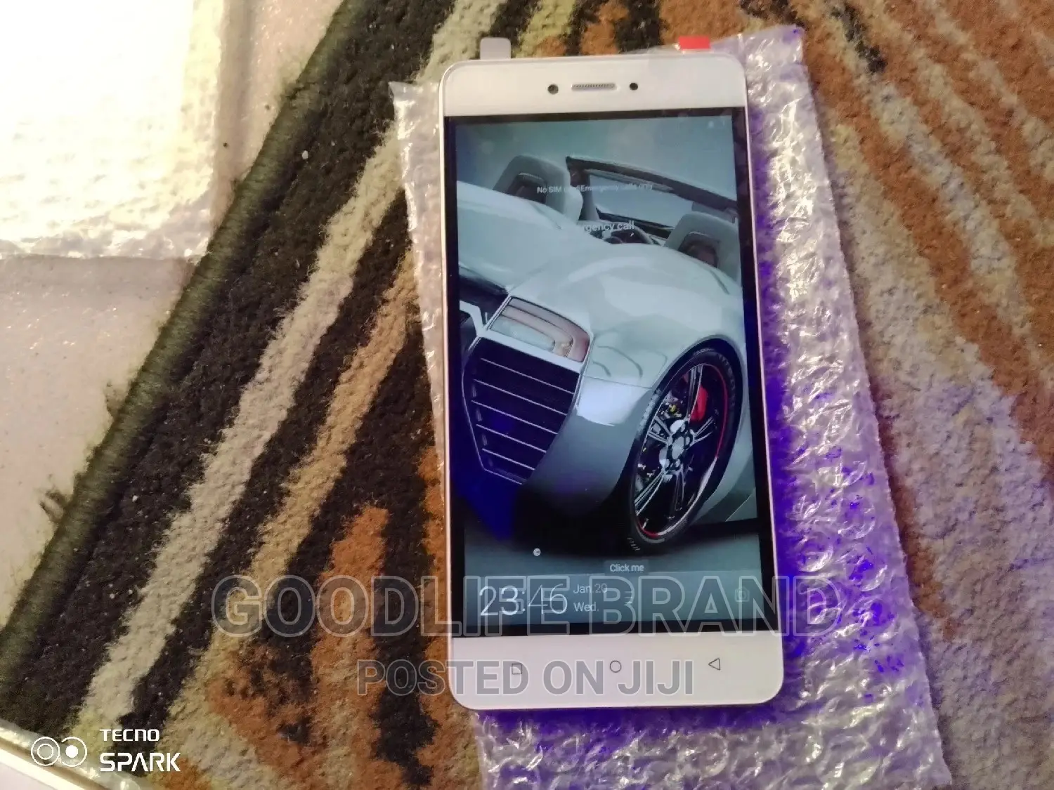 New Gionee F100 16 GB White