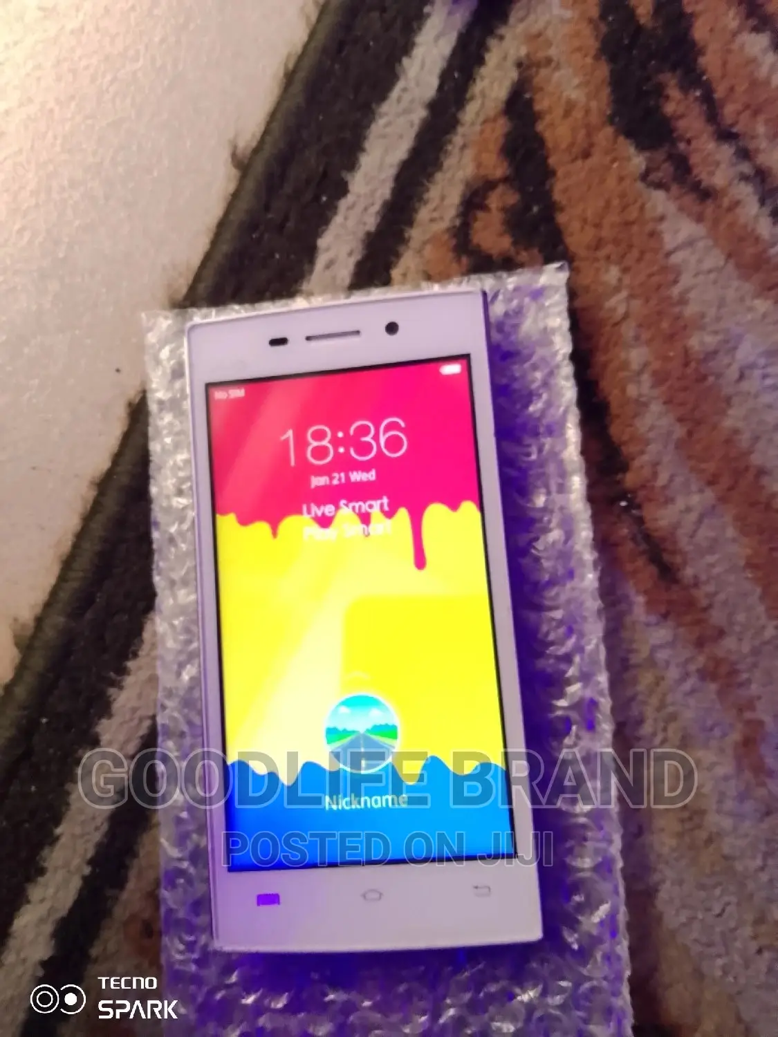 New Vivo Y13 4 GB White