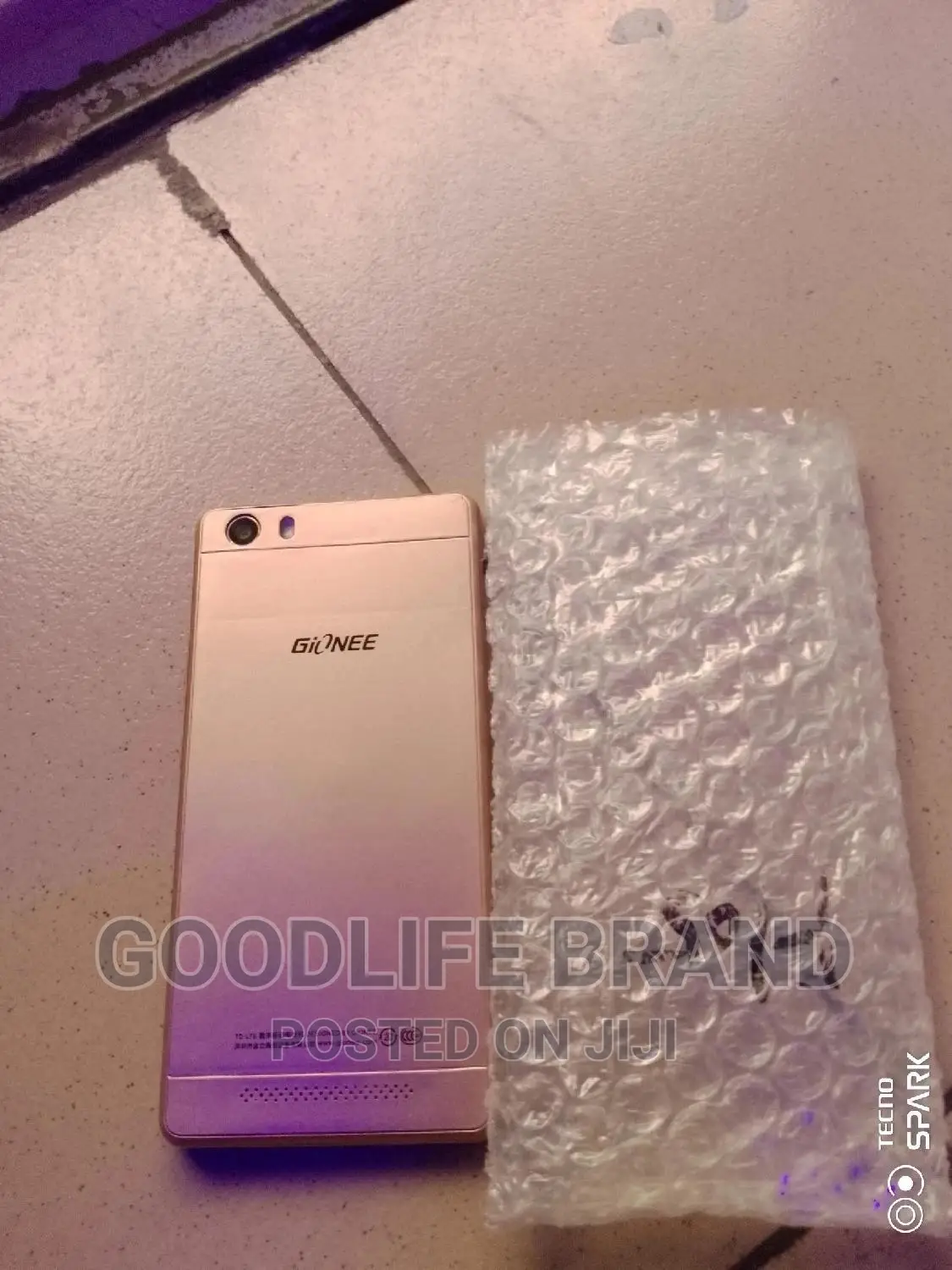 New Gionee GN5001S 16 GB Gold