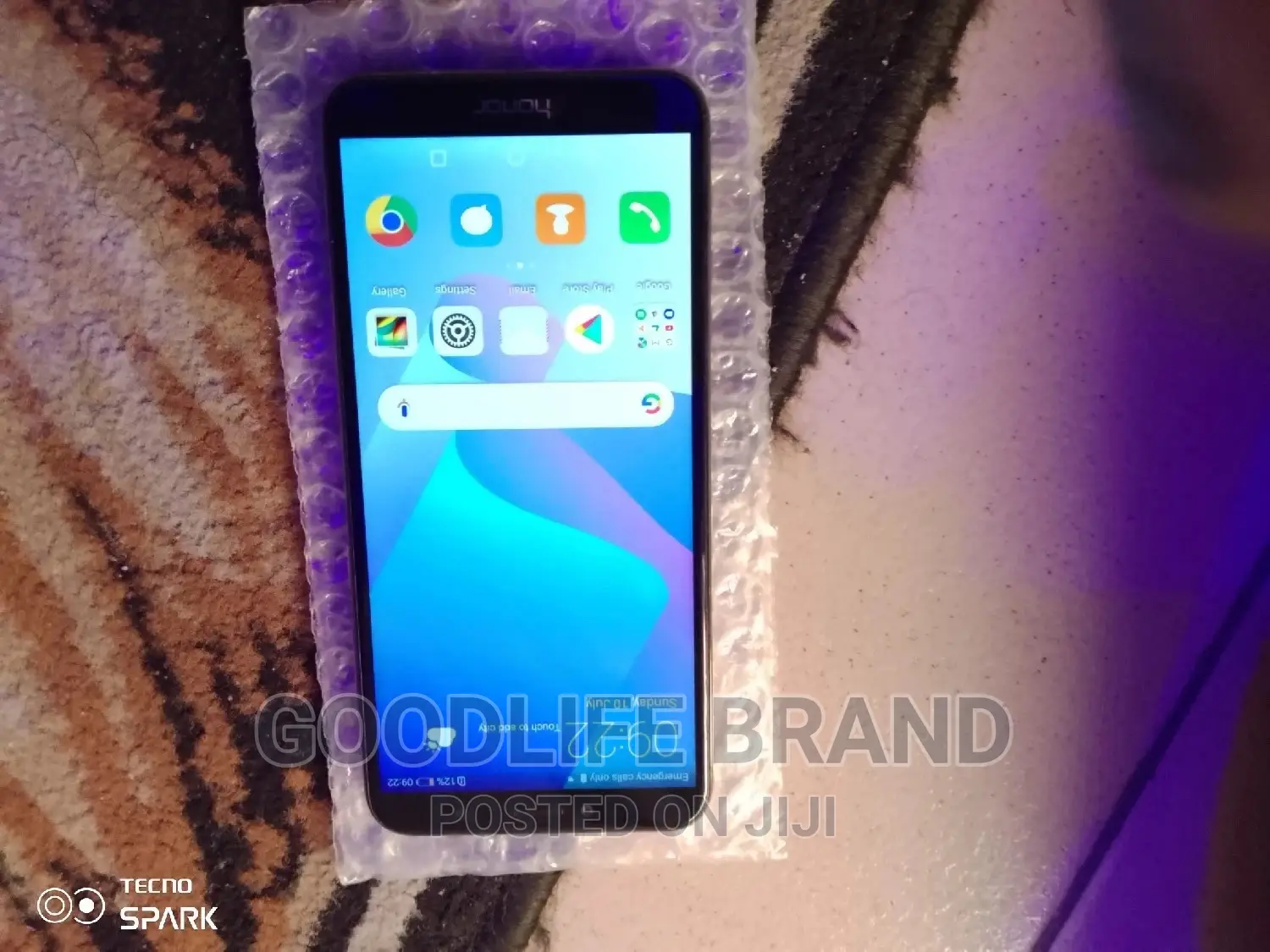 New Huawei Y6 Prime 32 GB Gold