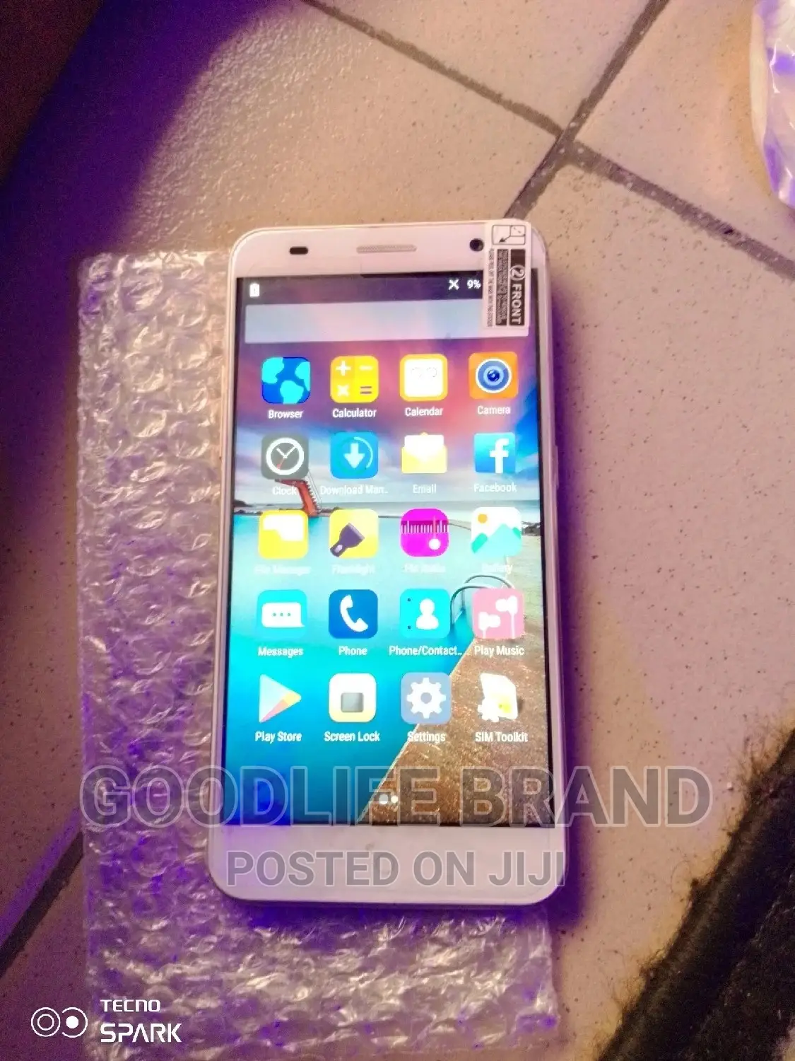 New ZTE Blade A2 BV0720 64 GB Gold
