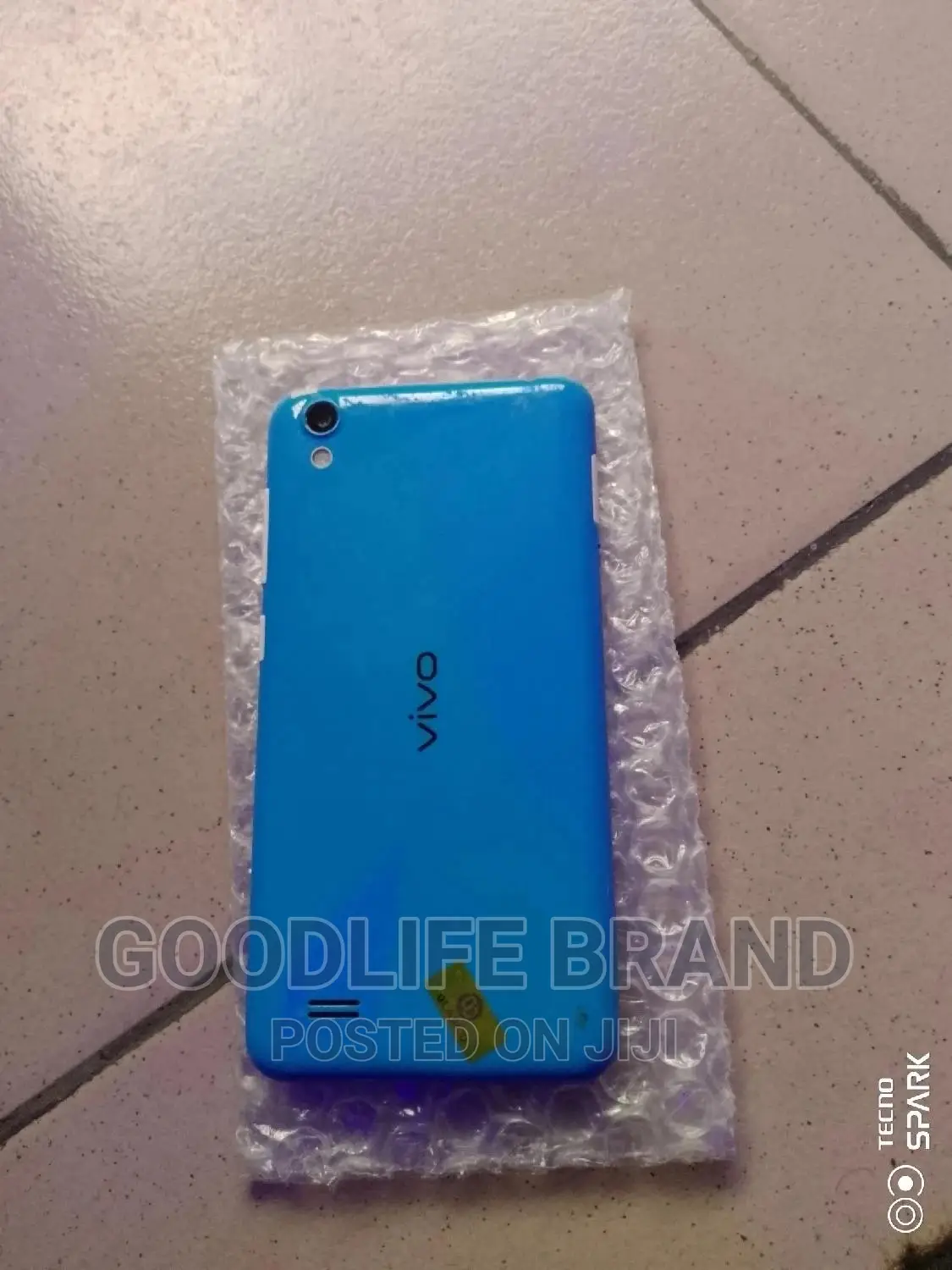 New Vivo Y21 64 GB Blue