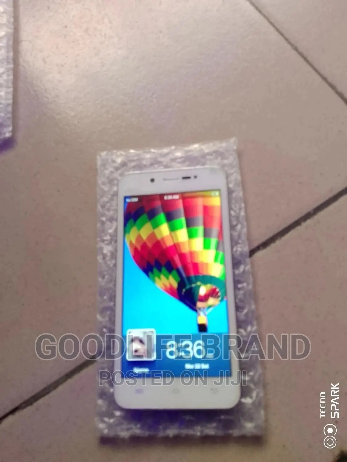 New Vivo Y21 64 GB Blue