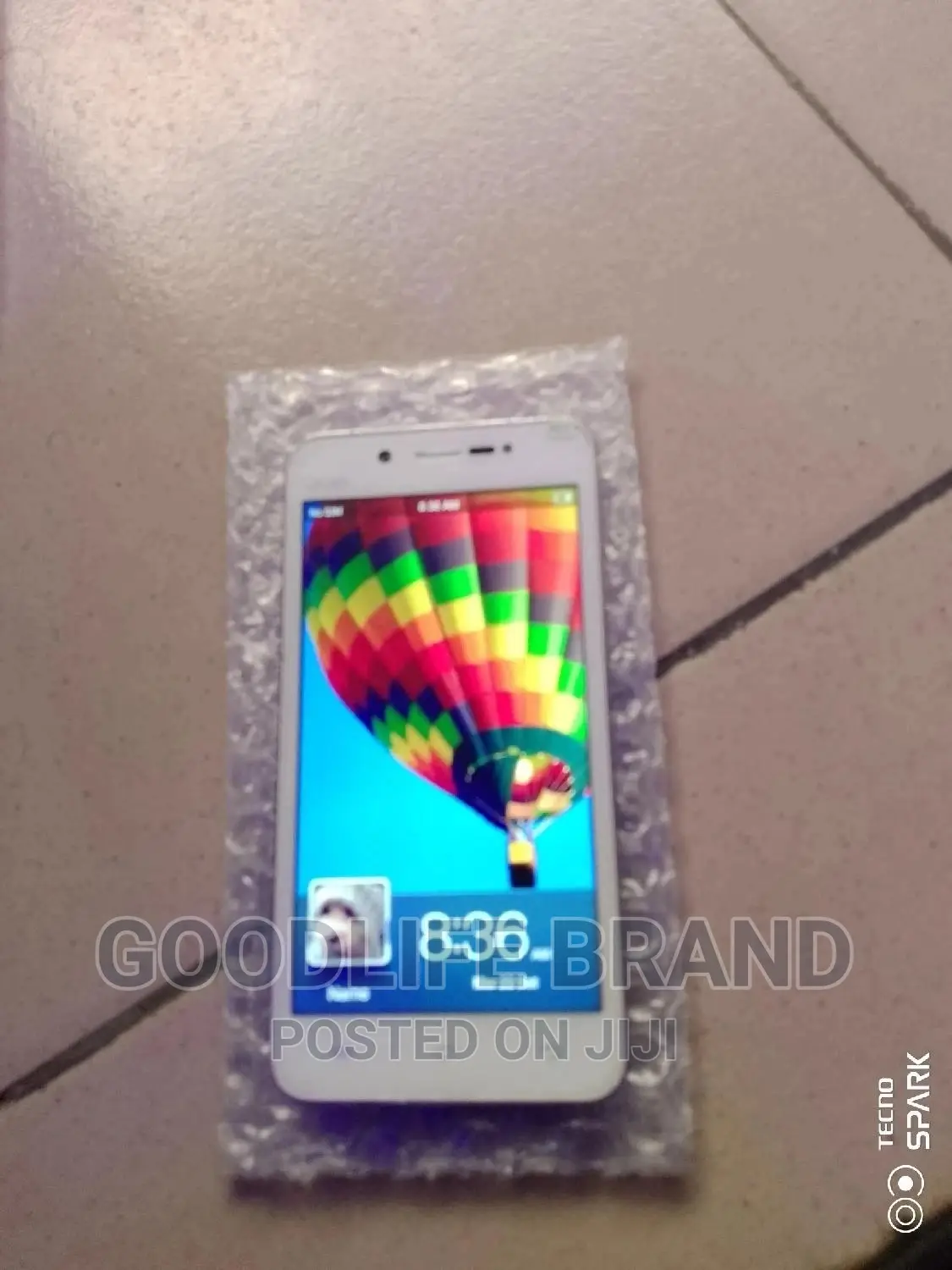 New Vivo Y21 64 GB Blue