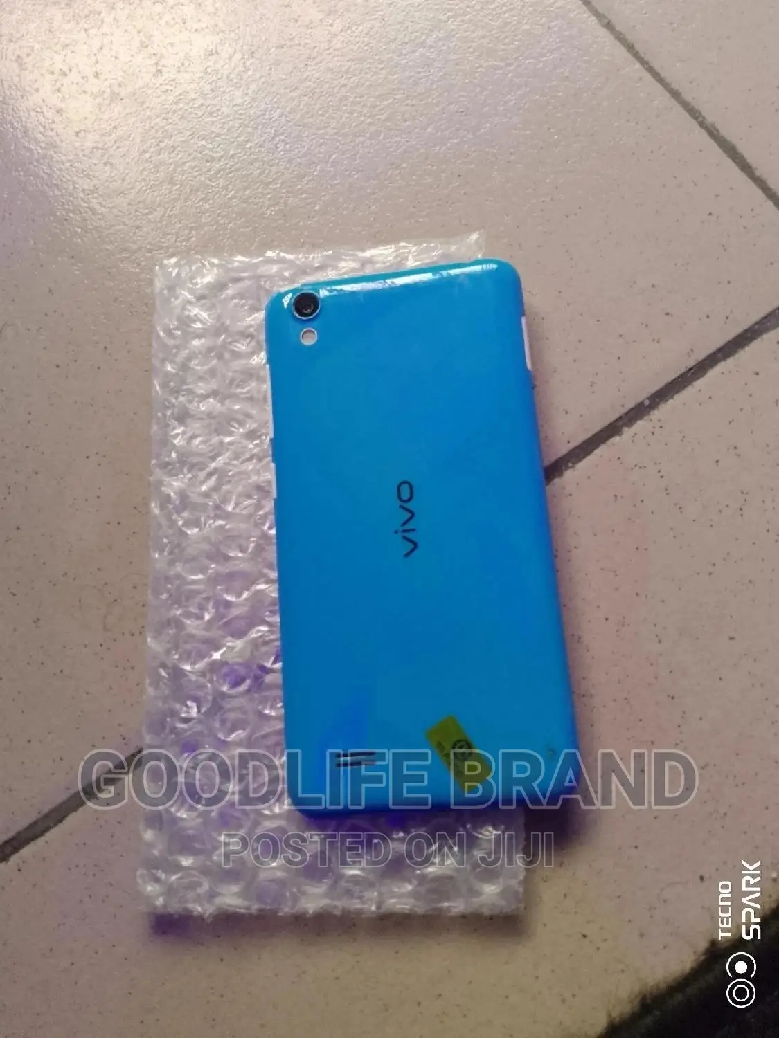 New Vivo Y21 64 GB Blue