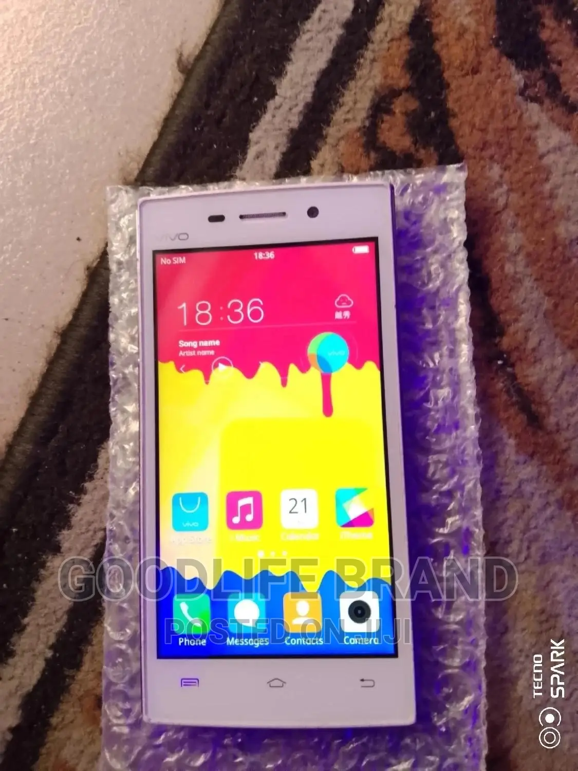 New Vivo Y13 4 GB White