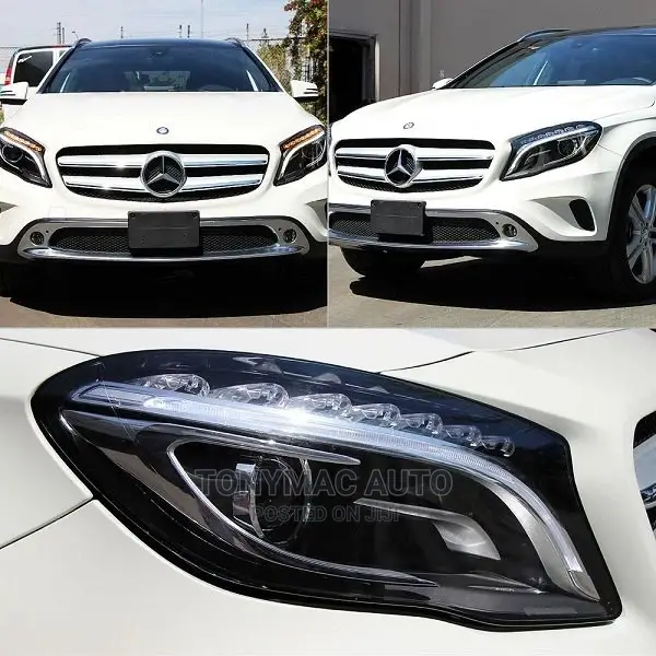 LED Headlights for Mercedes-Benz GLA