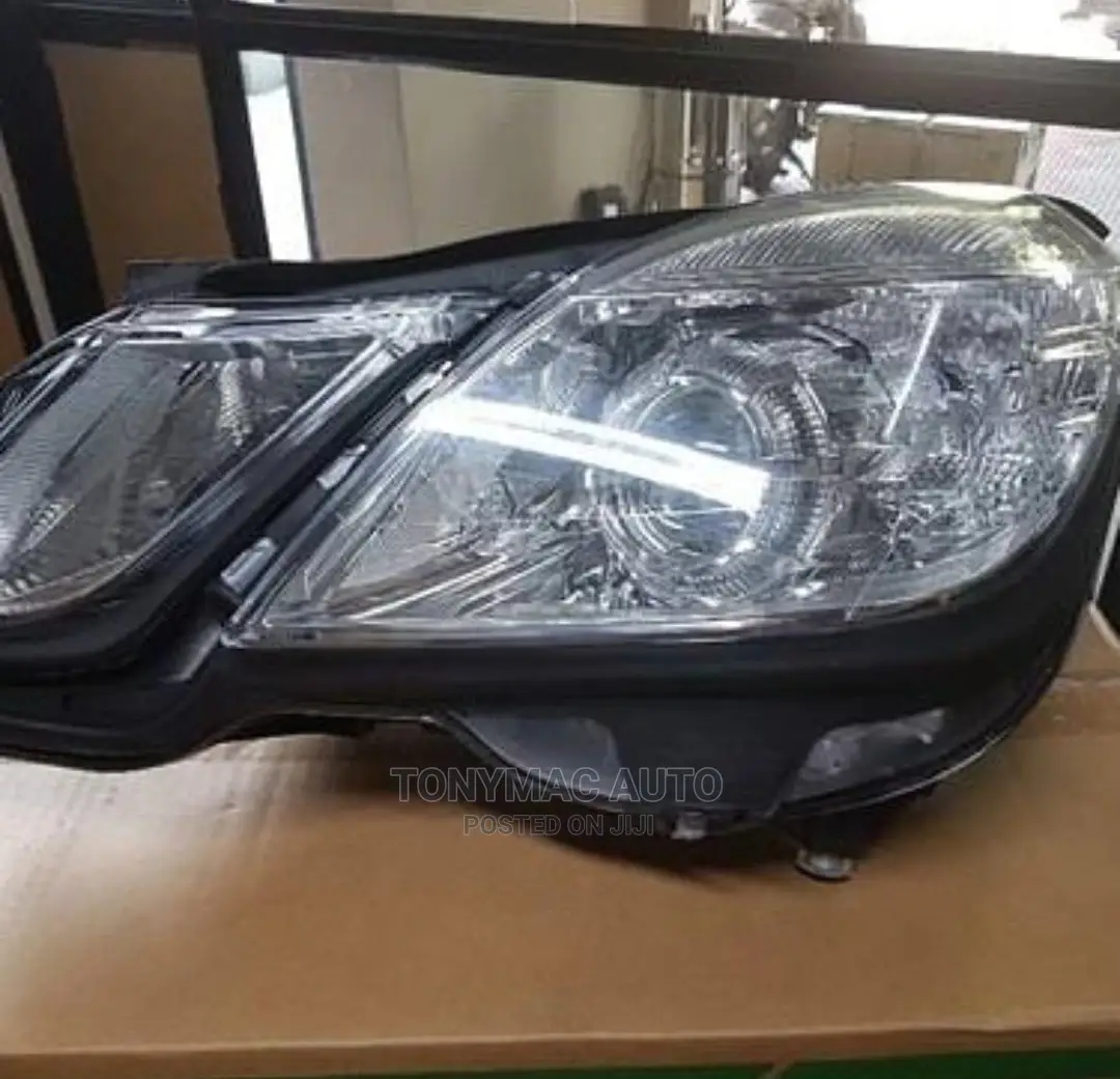 Headlights For Mercedes-benz E350 2010 To 2012