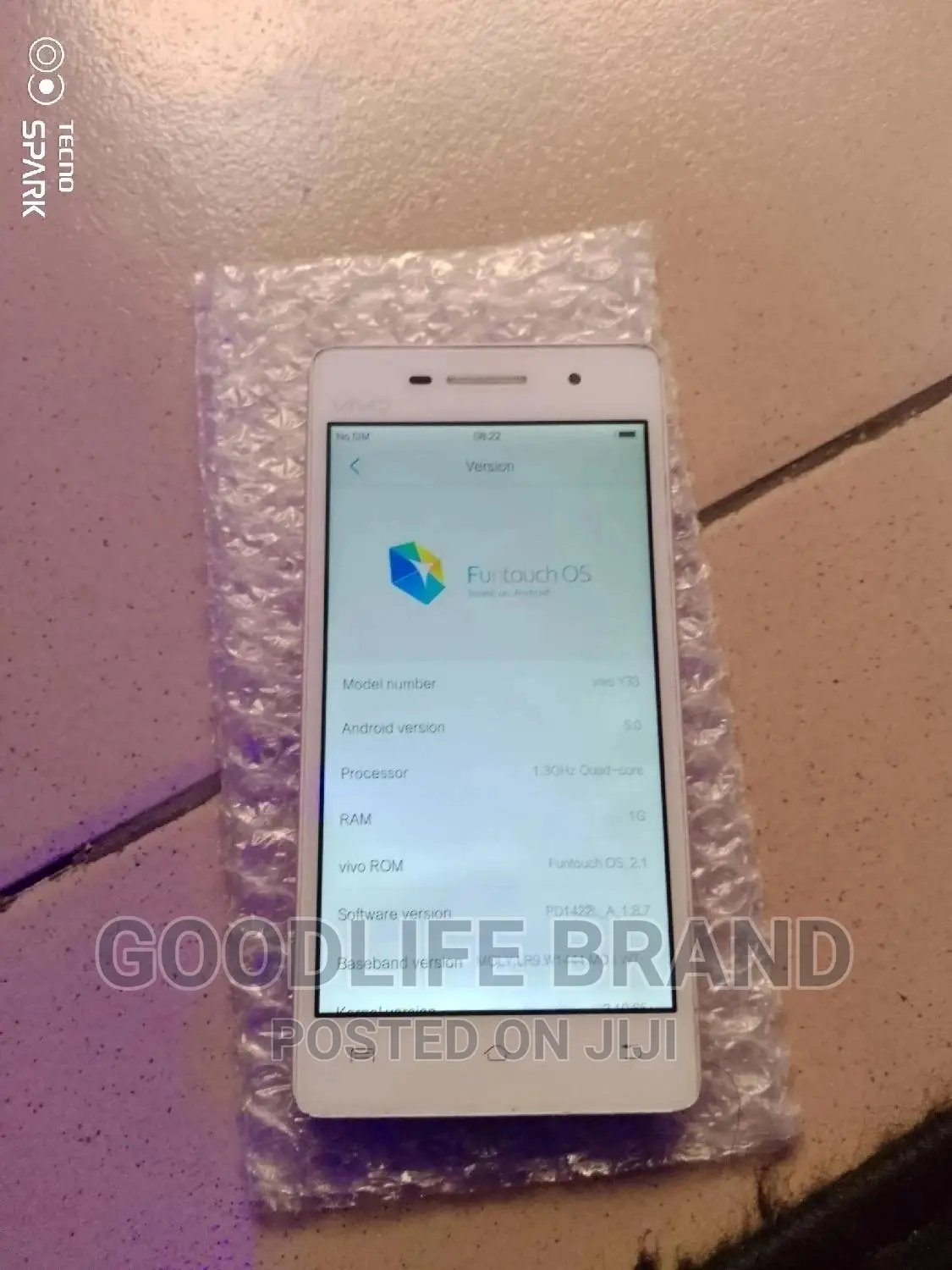 New Vivo Y12 32 GB White