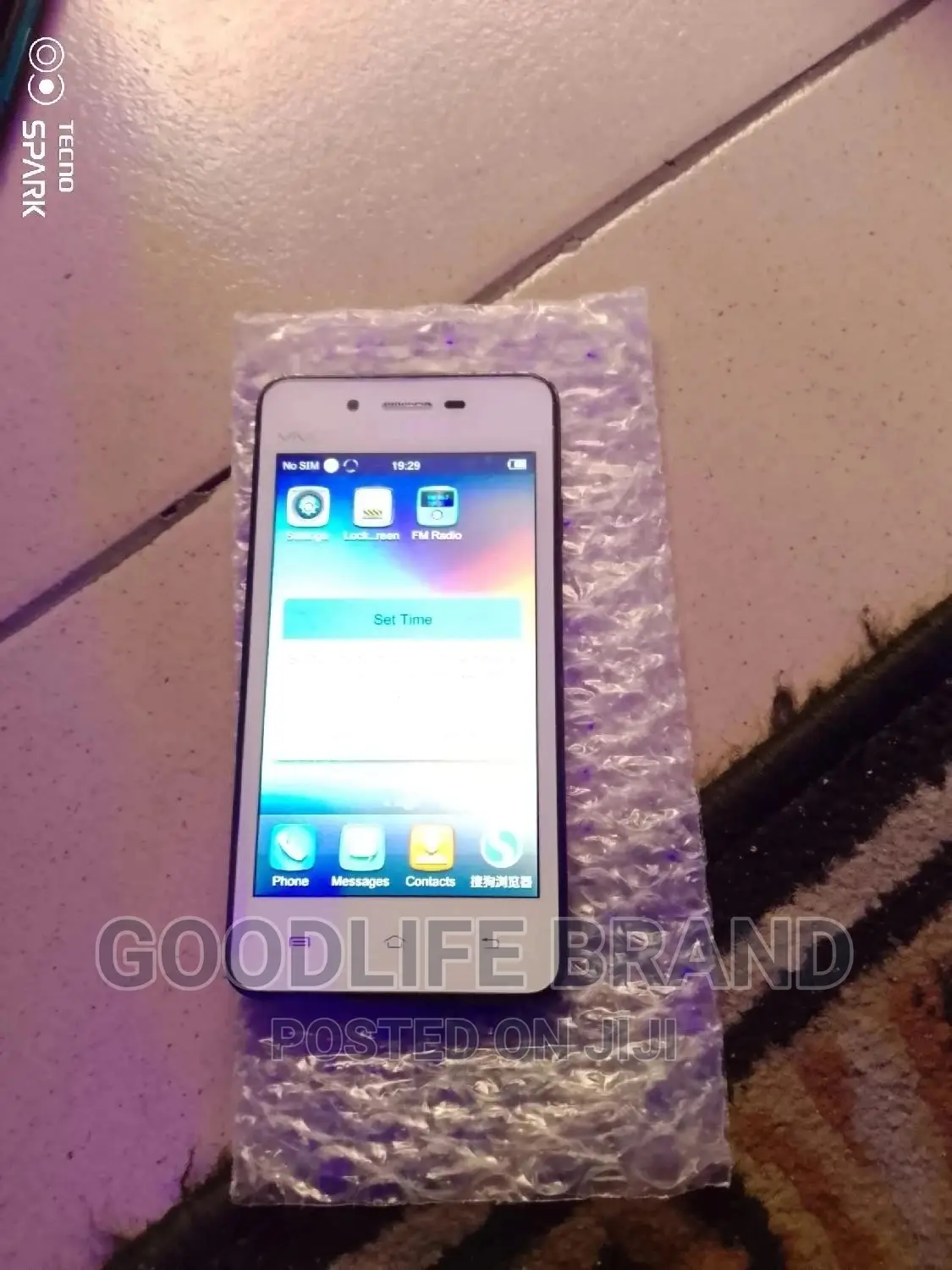 New Vivo Y12 32 GB White