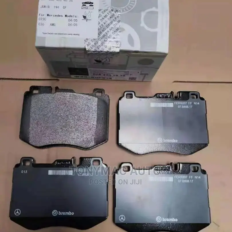 Brakes Pads for Mercedes-Benz Glk,C300,ML350,Gle,E350,Cla,GL