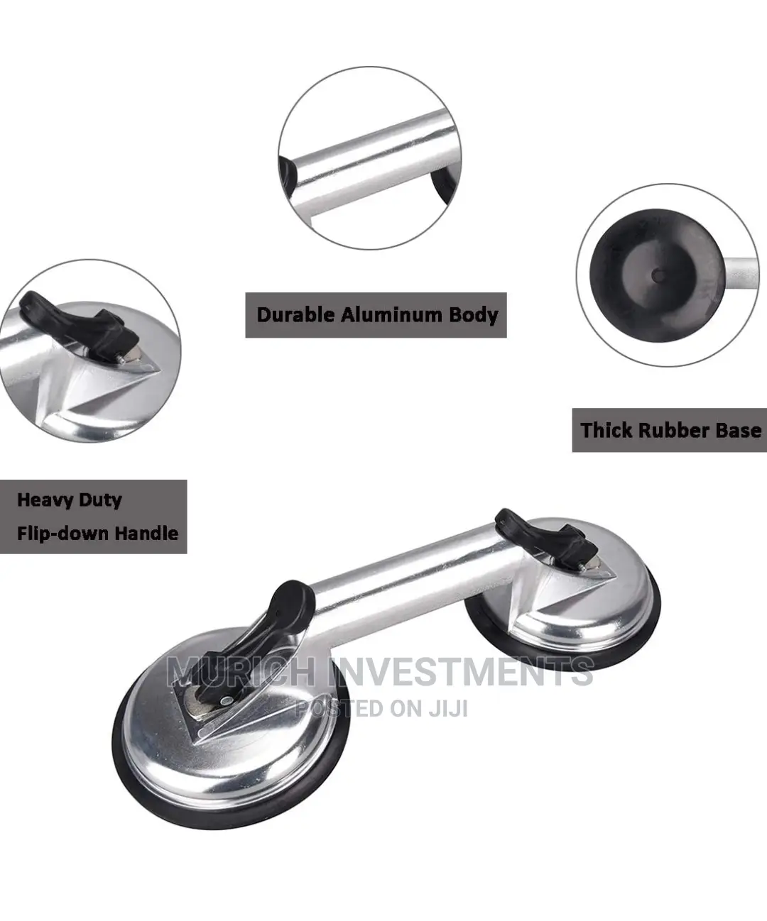 Glass Suction Cup,Aluminium Heavy Duty Vacuum Lifter