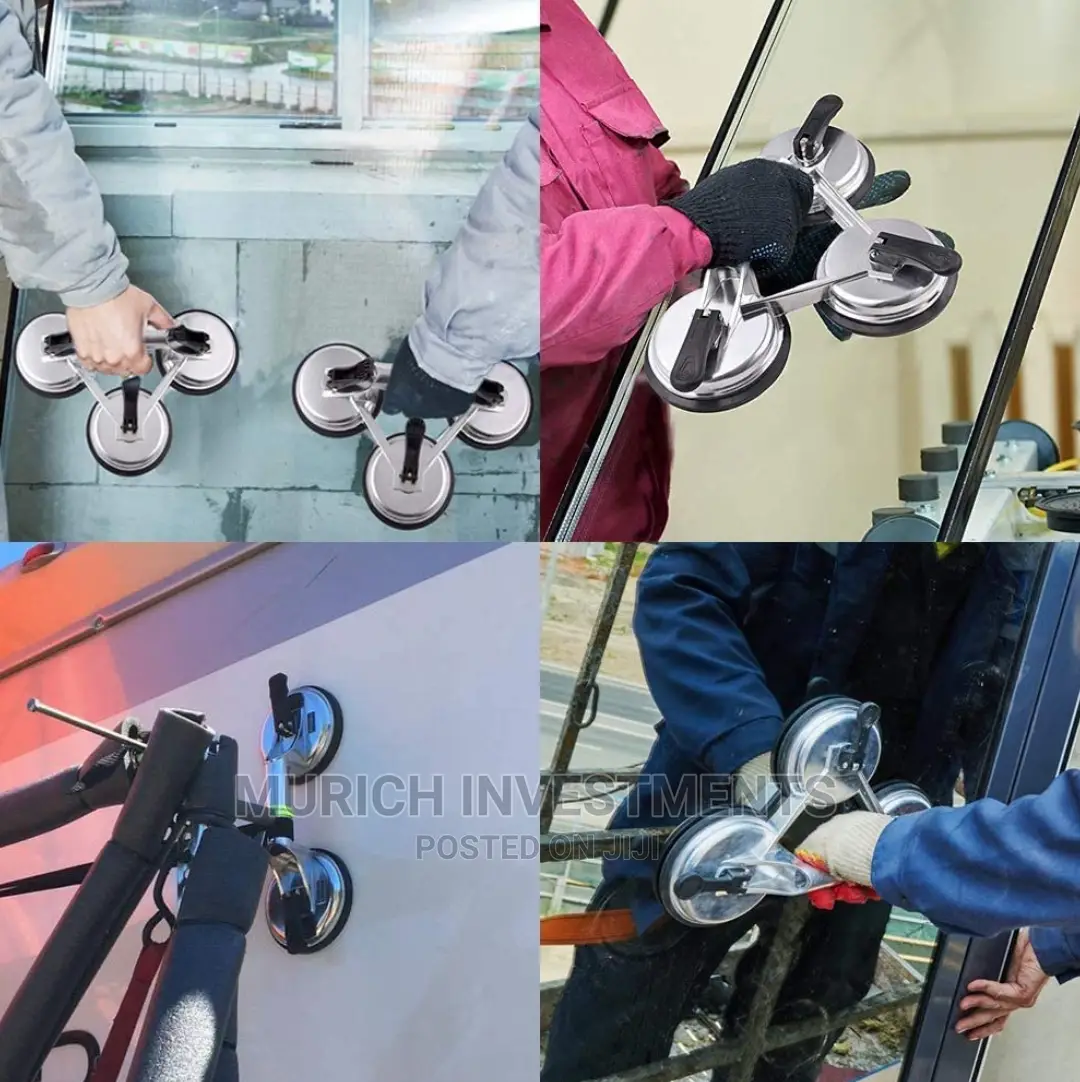 Glass Lifter Sucker Vacuum With 3 Claws,Glass Puller
