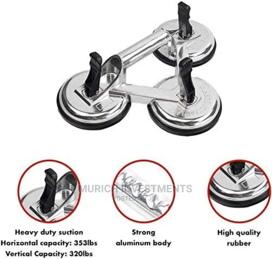 Glass Lifter Sucker Vacuum With 3 Claws,Glass Puller