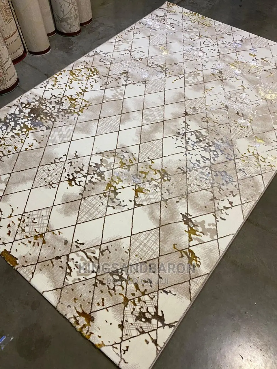 5x7, Turkey Center Rug(7x10 4x6)
