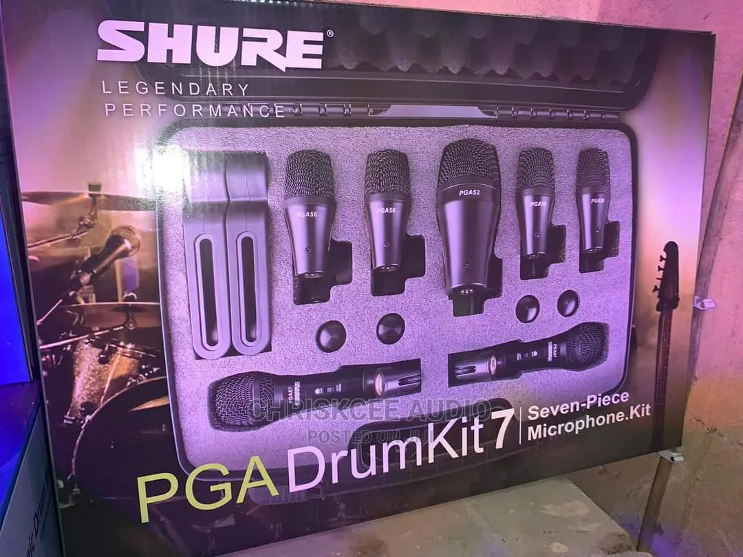 Shure PGA Drumkit7 7pcs of Drum Microphone