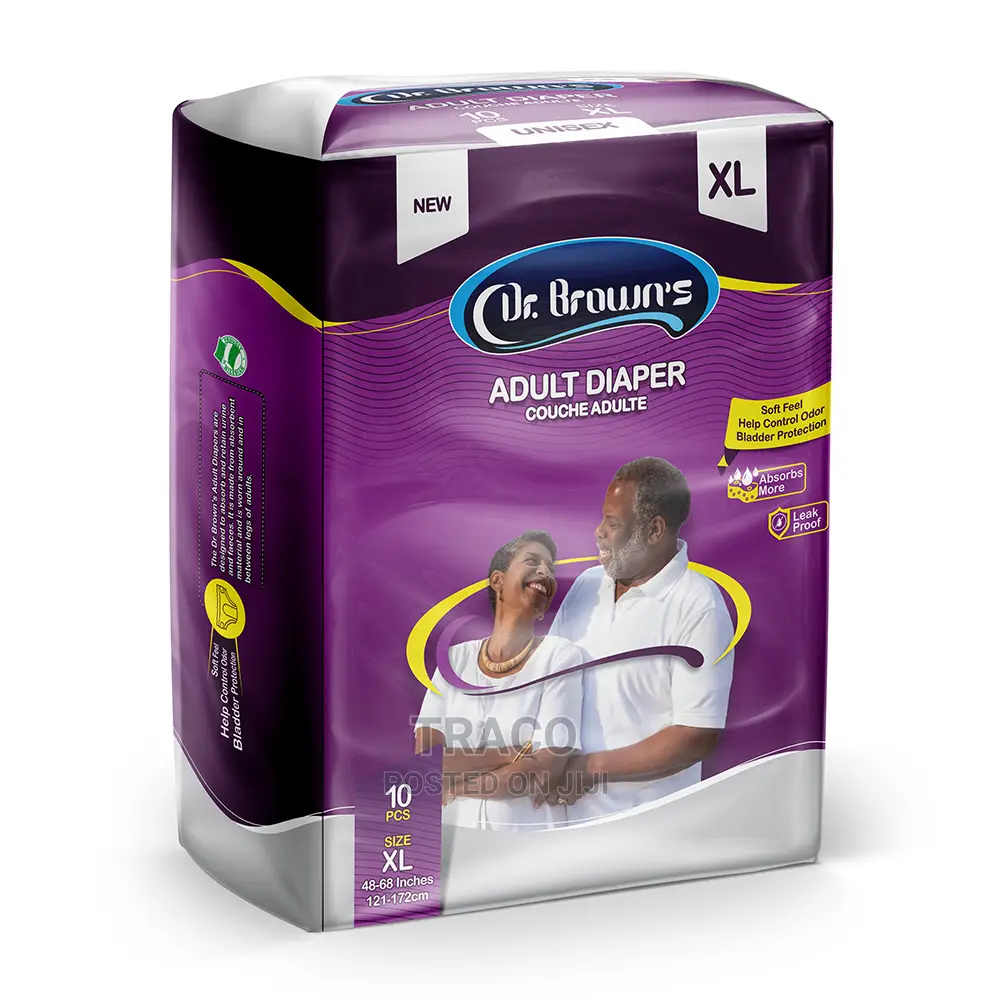 Dr. Brown Adult Diapers (Xl)