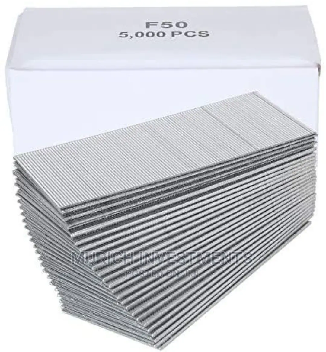 F50 5000pcs 18 Gauge Brad Nails 2inch,