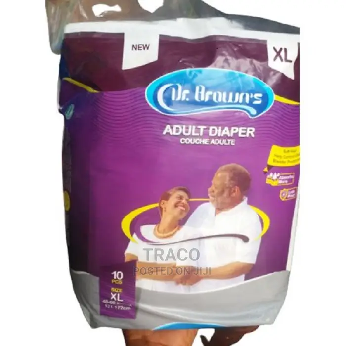 Dr. Brown Adult Diapers (Xl)