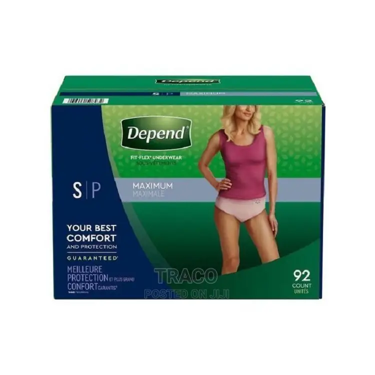 Depend Fit Flex Incontinence Underwear For Women(Small)