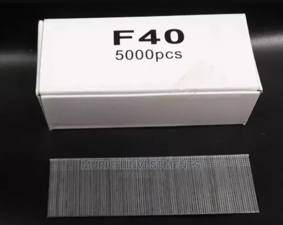 F40 40mm 5000pcs Brad Nail Straight Nail for F50 Nailer Gun