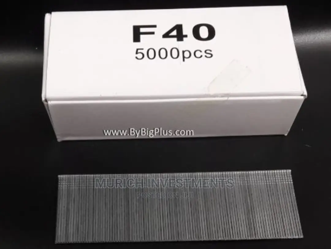 F40 40mm 5000pcs Brad Nail Straight Nail for F50 Nailer Gun