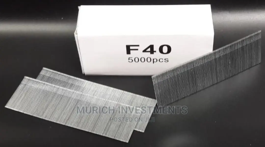F40 40mm 5000pcs Brad Nail Straight Nail for F50 Nailer Gun