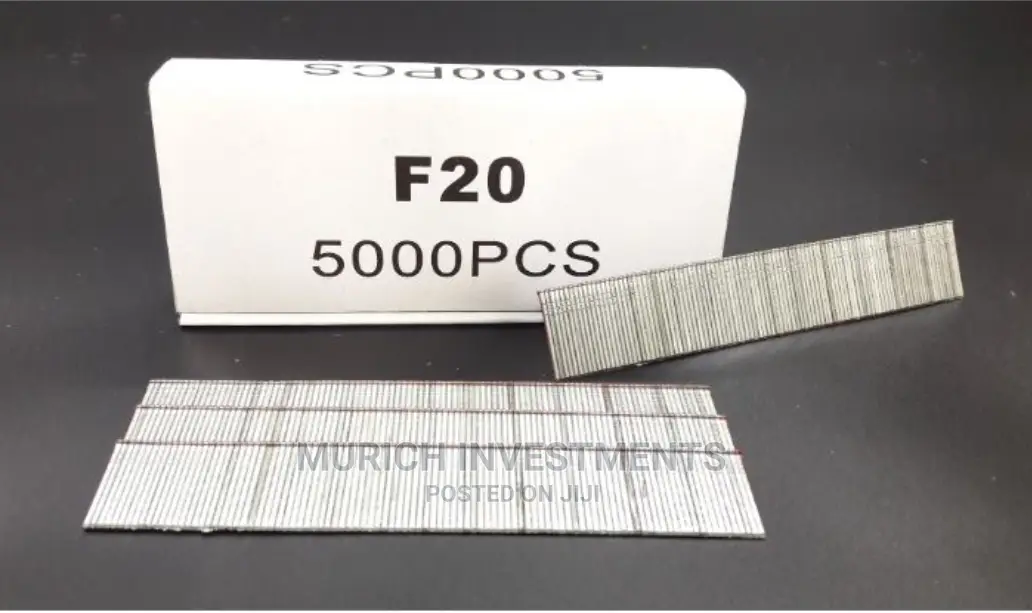 F20 20mm (5000pcs) Brad Nail Straight Nail for Nailer Gun