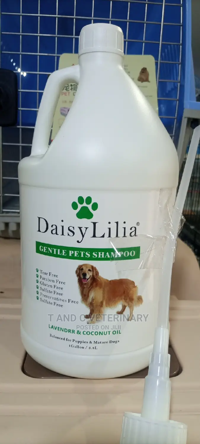 Daisylilia Gentle Pet Shampoo 3.8L