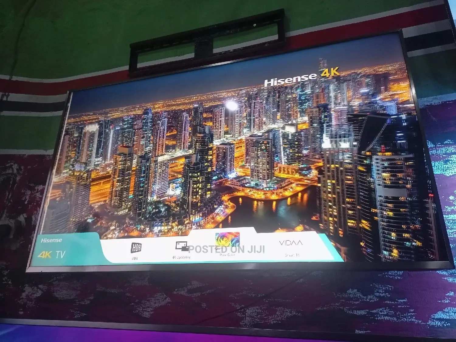 UK Used 49/50 Inches Hisense Curve Smart TV