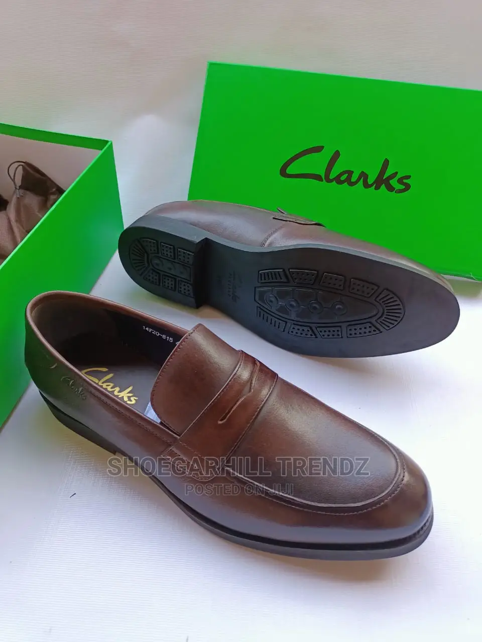 Clark's Men Shoes- Size 40-47