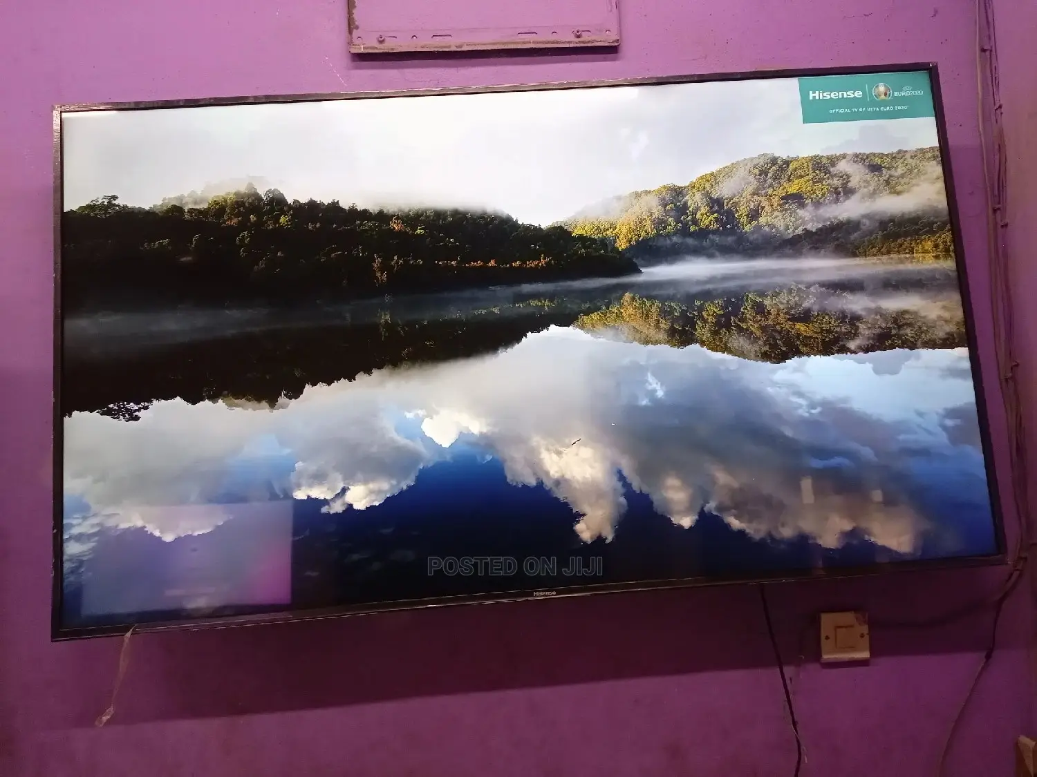 UK Used 65” Hisense Uhd 4K Smart TV